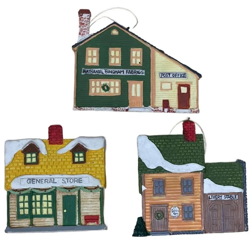 Department 56 bundle three